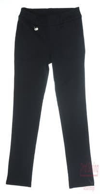 New Womens Daily Sports Pants 6 x Navy Blue MSRP $114