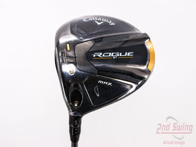 Mint Callaway Rogue ST Max Driver 10.5° PX HZRDUS Silver Gen4 50 Graphite Regular Left Handed 46.5in