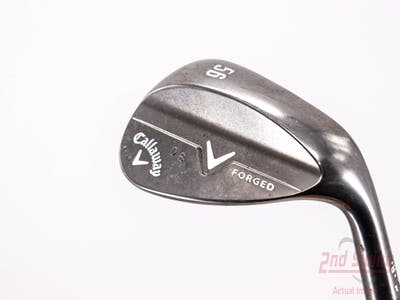 Callaway Forged Trivalent Dark Chrome Wedge Sand SW 56° True Temper Dynamic Gold Steel Wedge Flex Right Handed 35.0in