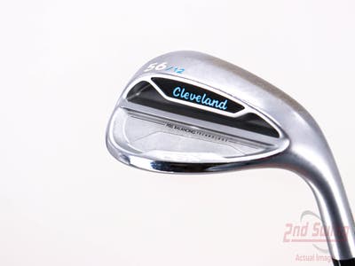 Cleveland CBX Wedge Sand SW 56° 12 Deg Bounce Cleveland Action Ultralite 50 Graphite Ladies Right Handed 34.5in