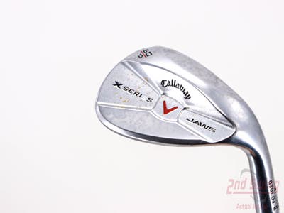 Callaway X Series Jaws CC Chrome Wedge Lob LW 60° 13 Deg Bounce Callaway X Series Jaws  Steel Wedge Flex Right Handed 35.0in