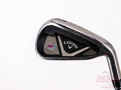 Callaway X2 Hot Single Iron 6 Iron Callaway X2 Hot Graphite Ladies Right Handed 36.75in
