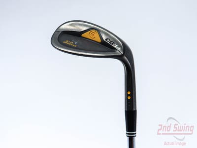 Cleveland CG14 Gunmetal Wedge Sand SW 54° 12 Deg Bounce Cleveland Traction Wedge Steel Wedge Flex Right Handed 35.5in