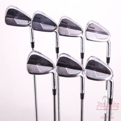 Ping i525 Iron Set 4-PW AWT 2.0 Steel Stiff Right Handed Black Dot 38.5in
