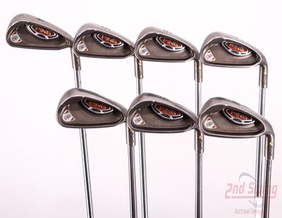Ping G10 Iron Set 4-PW Ping AWT Steel Regular Right Handed Yellow Dot 38.5in