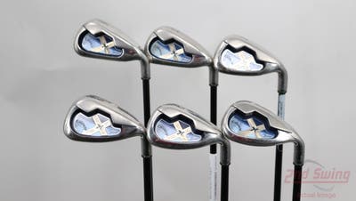 Callaway X-18 Iron Set 4-PW SW Callaway Stock Graphite Graphite Ladies Right Handed 37.0in