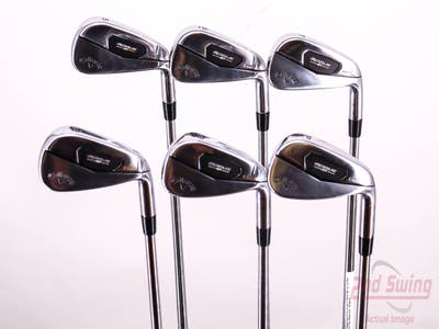 Callaway Rogue ST Pro Iron Set 5-PW FST KBS Tour 120 Steel Stiff Right Handed 38.5in