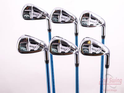 Callaway Rogue Pro Iron Set 6-PW GW Grafalloy ProLaunch Graphite Regular Right Handed 37.75in