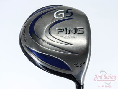 Ping G5 Driver 10.5° Grafalloy ProLaunch Blue 65 Graphite Stiff Right Handed 46.0in