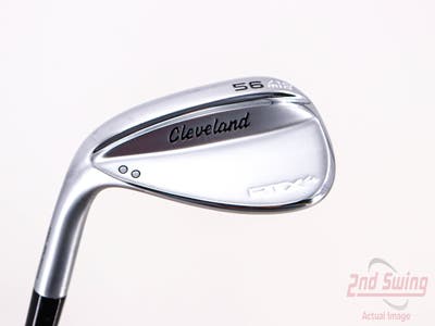 Mint Cleveland RTX 4 Tour Satin Wedge Sand SW 56° 10 Deg Bounce Dynamic Gold Tour Issue S400 Steel Stiff Left Handed 35.0in