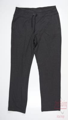 New Womens Greg Norman Golf Pants Medium M Gray MSRP $86