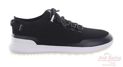 New Mens Golf Shoe True Linkswear True LUX Sport 10 Black MSRP $175 LS1-0101