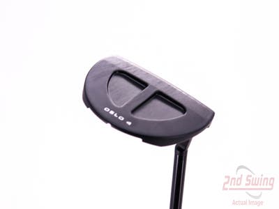 Ping PLD Milled Oslo 4 Matte Black Putter Steel Right Handed 37.0in