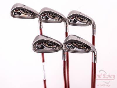 Ping K15 Iron Set 6-PW Ping TFC 149I Graphite Regular Right Handed Red dot 37.5in