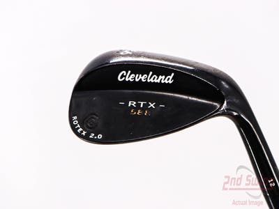 Cleveland 588 RTX 2.0 CB Black Satin Wedge Sand SW 56° 2 Dot Mid Bounce True Temper Dynamic Gold Steel Wedge Flex Right Handed 35.25in