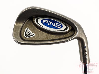 Ping i5 Single Iron 8 Iron True Temper Dynamic Gold S300 Steel Stiff Right Handed Blue Dot 37.25in