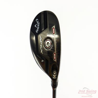 Callaway Apex 21 Hybrid 4 Hybrid 21° UST Mamiya Recoil 75 Dart Graphite Senior Right Handed 39.75in