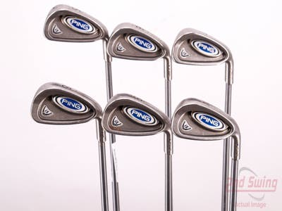 Ping i5 Iron Set 5-PW Ping TFC 100I Graphite Regular Right Handed Blue Dot 39.5in