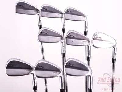 Ping i500 Iron Set 3-PW GW AWT 2.0 Steel Regular Right Handed Black Dot 38.25in