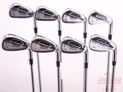 TaylorMade RSi 2 Iron Set 4-PW AW FST KBS Tour 105 Steel Regular Right Handed 38.0in