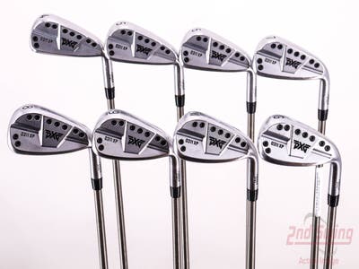 PXG 0311 XP GEN3 Iron Set 4-PW AW GW Aerotech SteelFiber i110 Graphite Regular Right Handed 38.0in