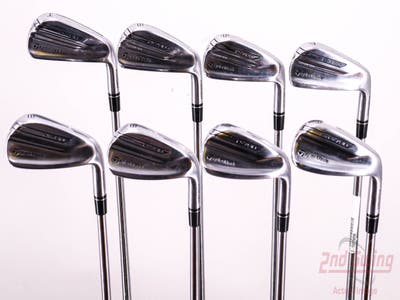 TaylorMade P-790 Iron Set 4-PW AW FST KBS Tour Steel Stiff Right Handed 38.75in