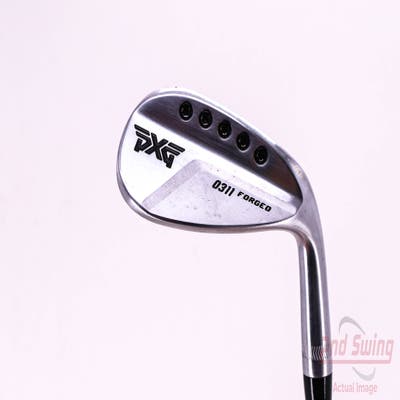 PXG 0311 Forged Chrome Wedge Sand SW 54° 10 Deg Bounce Dynamic Gold 115 Steel Stiff Right Handed 34.5in