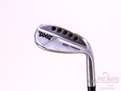 PXG 0311 Forged Chrome Wedge Lob LW 60° 9 Deg Bounce Dynamic Gold 115 Steel Stiff Right Handed 34.25in