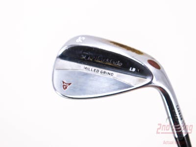 TaylorMade Milled Grind Satin Chrome Wedge Sand SW 56° 9 Deg Bounce True Temper Dynamic Gold Steel Wedge Flex Right Handed 35.5in
