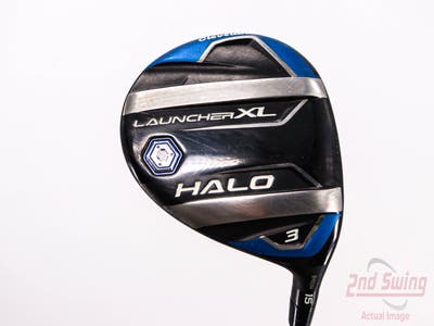 Cleveland Launcher XL Halo Fairway Wood 3 Wood 3W 15° Project X Cypher 55 Graphite Ladies Right Handed 42.0in