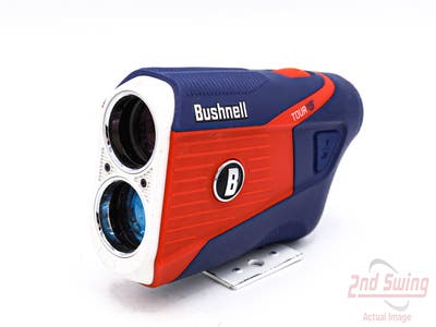 Bushnell Tour V5 Red White Blue Range Finder