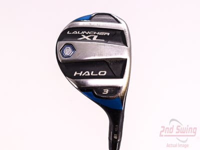 Cleveland Launcher XL Halo Hybrid 3 Hybrid 18° Project X Cypher 60 Graphite Stiff Right Handed 40.75in
