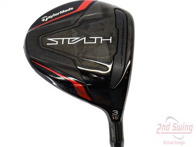 TaylorMade Stealth Fairway Wood 3 Wood 3W 15° LAGP Trono 65 Graphite X-Stiff Right Handed 43.5in