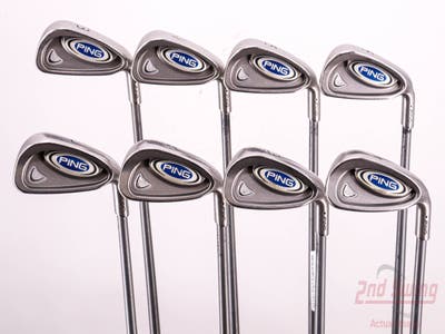 Ping i5 Iron Set 3-PW Ping TFC 100I Graphite Stiff Right Handed Black Dot 37.75in