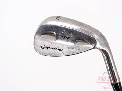 TaylorMade Rac Satin Tour Wedge Lob LW 60° Stock Steel Shaft Steel Wedge Flex Right Handed 35.0in