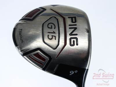 Ping G15 Driver 9° Ping TFC 149D Graphite Regular Right Handed 45.75in