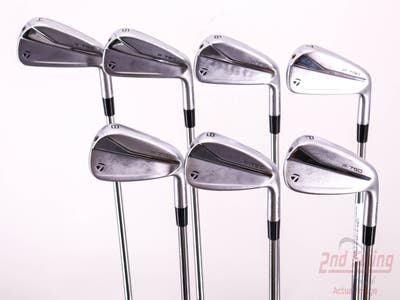 TaylorMade 2021 P790 Iron Set 4-PW True Temper Dynamic Gold 95 Steel Regular Right Handed 37.75in