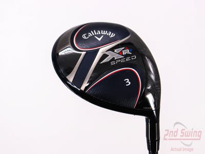 Callaway XR Speed Fairway Wood 3 Wood 3W Project X HZRDUS Blue 55g Graphite Regular Right Handed 43.25in
