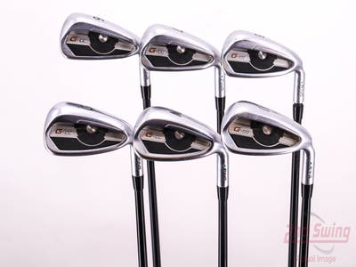 Ping G400 Iron Set 6-PW AW ALTA CB Graphite Regular Right Handed Green Dot 38.5in
