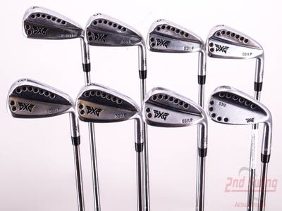 PXG 0311 P GEN2 Chrome Iron Set 4-PW AW True Temper Dynamic Gold 120 Steel Stiff Right Handed 38.0in