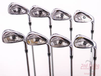 Wilson Staff C300 Forged Iron Set 4-PW GW FST KBS Tour 120 Steel Stiff Right Handed 38.0in