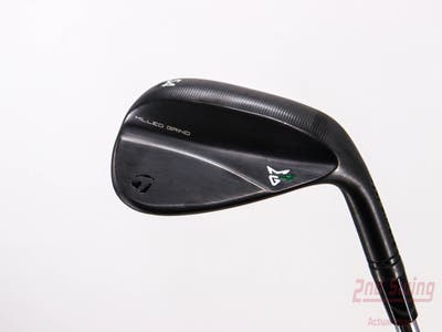 Mint TaylorMade Milled Grind 4 Black Wedge Sand SW 54° 11 Deg Bounce Dynamic Gold Tour Issue 115 Steel Wedge Flex Right Handed 35.0in