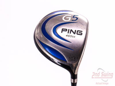 Ping G5 Driver 10.5° Ping TFC 100D Graphite Regular Right Handed 45.75in