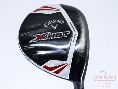 Callaway X Hot 19 Fairway Wood 3 Wood 3W 15° Project X PXv Graphite Regular Right Handed 43.75in