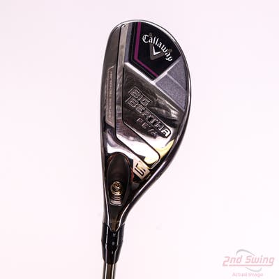 Mint Callaway Big Bertha REVA 23 Hybrid 5 Hybrid 27° Callaway RCH Hybrid 45 Graphite Ladies Left Handed 39.0in