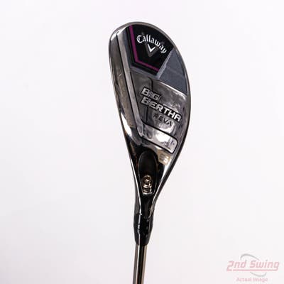 Mint Callaway Big Bertha REVA 23 Hybrid 5 Hybrid 27° Callaway RCH Hybrid 45 Graphite Ladies Left Handed 39.0in
