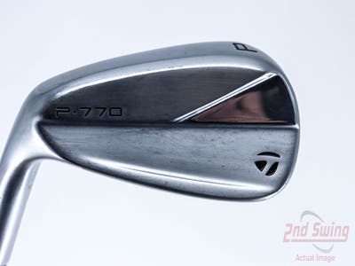 TaylorMade 2023 P770 Single Iron Pitching Wedge PW True Temper Dynamic Gold X100 Steel X-Stiff Left Handed 35.75in
