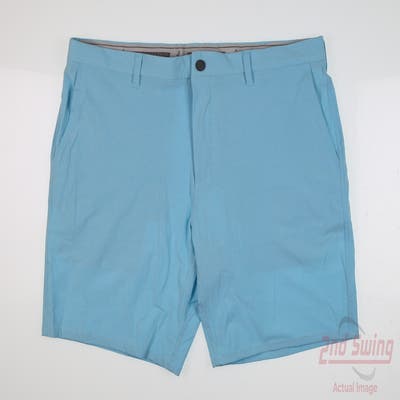 New Mens Johnnie-O Shorts 36 Blue MSRP $98
