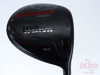 Wilson Staff Dynapwr Carbon Driver 9° Project X EvenFlow Riptide 60 Graphite Stiff Right Handed 45.75in
