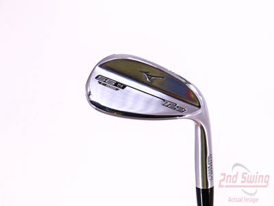 Mizuno T22 Satin Chrome Wedge Sand SW 56° 14 Deg Bounce S Grind Dynamic Gold Tour Issue S400 Steel Stiff Right Handed 35.75in